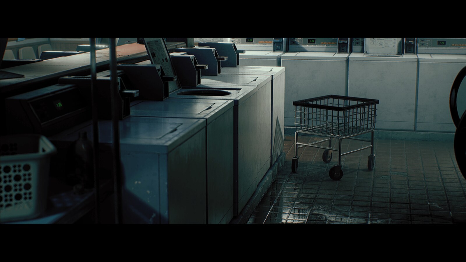 King Wash Laundromat (City Scene) in Environments UE Marketplace